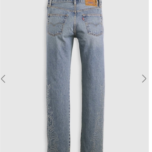 NWT BEYONCÉ X LEVI'S® 501® CURVE JEANS - Picture 12 of 12